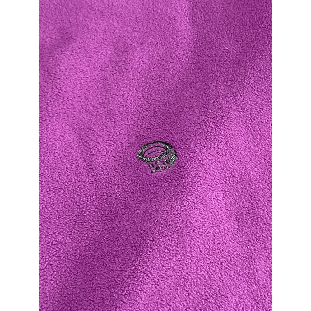 Mountain Hardwear Womens Purple Full Zip Fleece Jacket OL0051 Size Medium - Picture 11 of 11